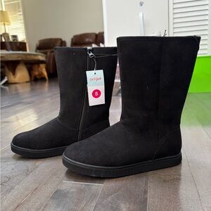 NWT! Cat & Jack™ Girls' Mid-Calf Boots Young Girl Size: 5